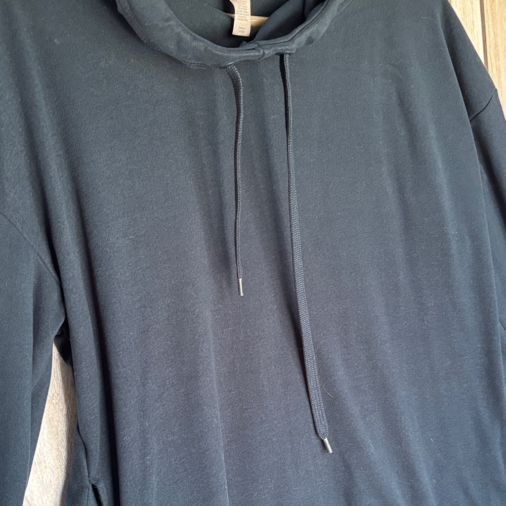 RBX Teal  Cowl Neck hoodie Pullover - Picture 3 of 9